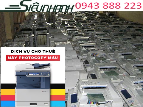CHO THUÊ MAY PHOTOCOPY CHUYÊN NGHIỆP